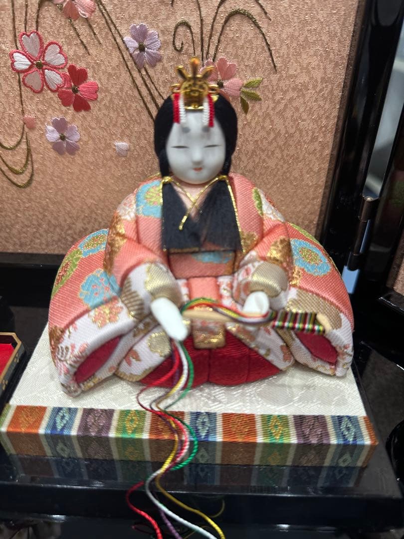 コンパクトサイズ雛人形セット