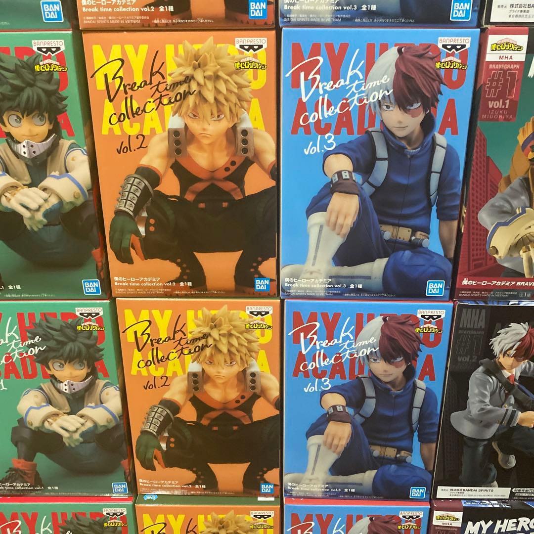 ヒロアカ プライズフィギュア 28体セット‼︎
