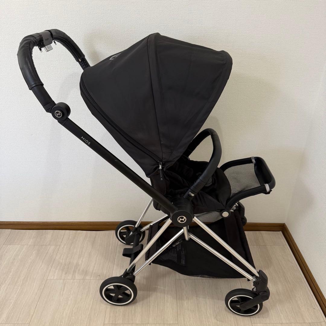 【美品】cybex ミオス Aton トラベルシステムSET