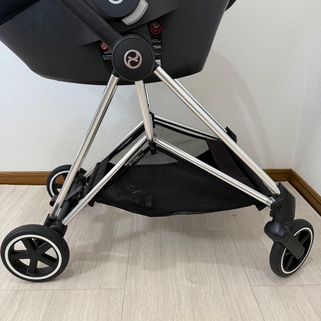 【美品】cybex ミオス Aton トラベルシステムSET