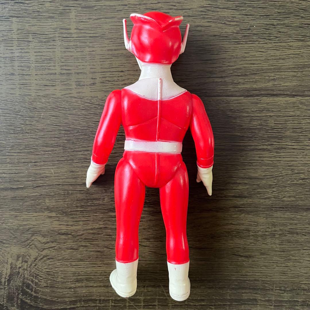 激レア 無版権 レッドマン パチ ソフビ ブルマァク マルサン ベアモデル