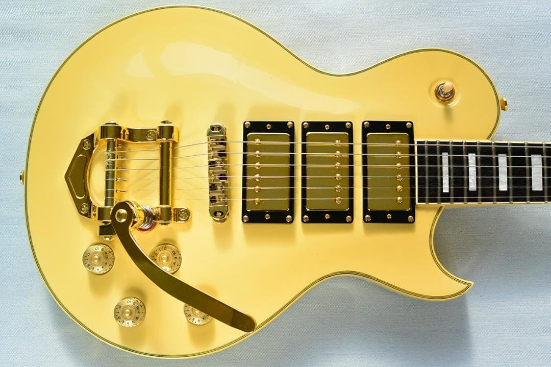 ギター Aria Pro II PE-DLX Mod. 3PU Bigsby 80's