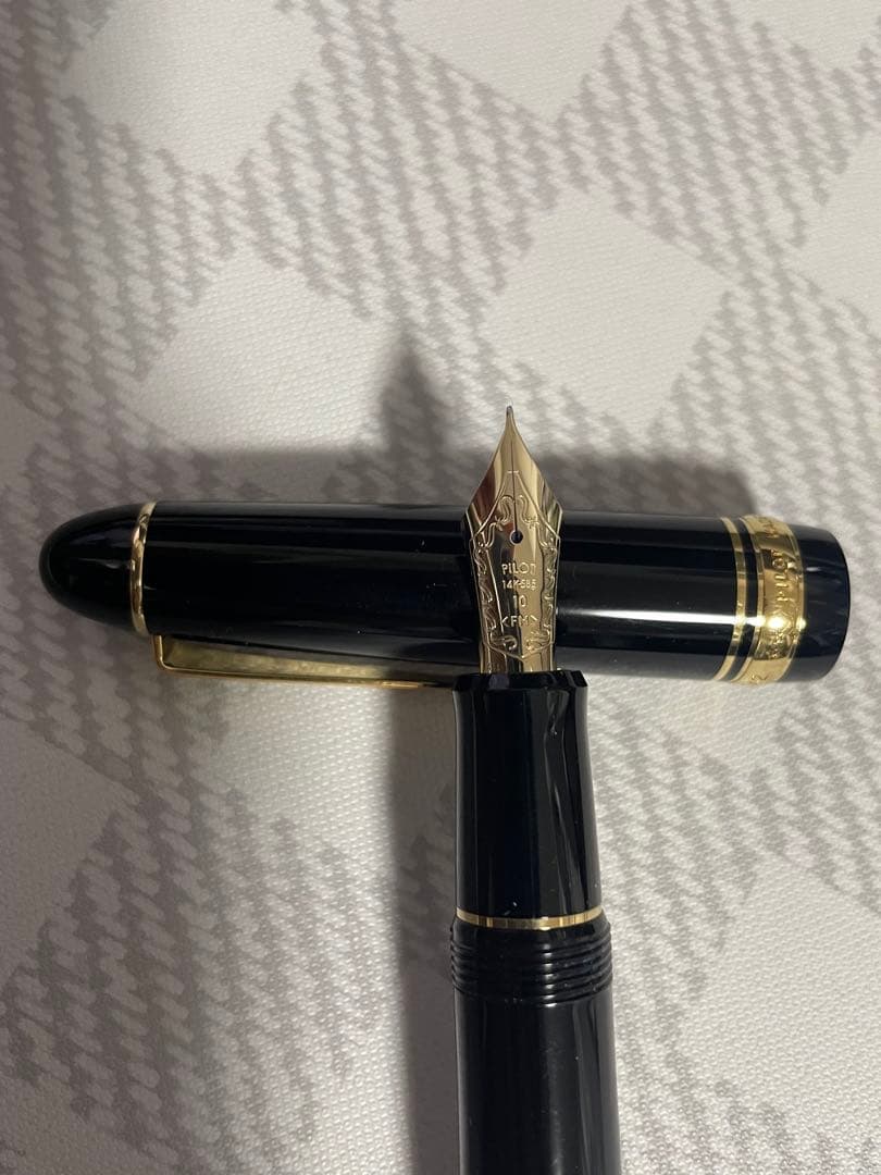 万年筆pilot custom742【FM】