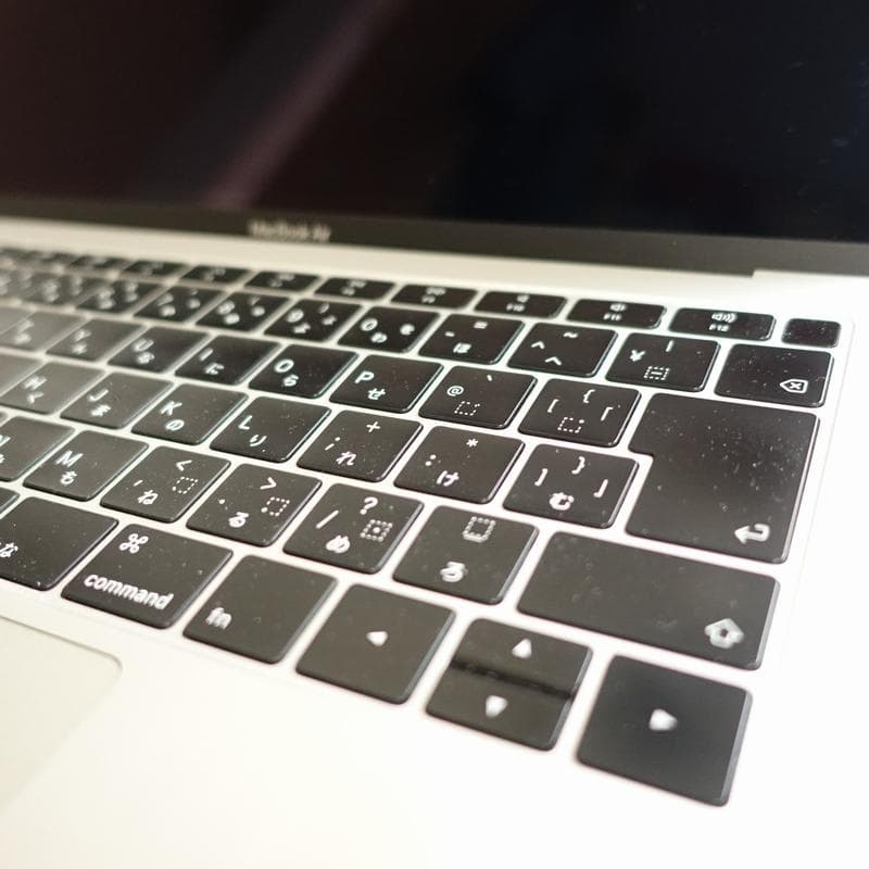 MacBook Air 13インチ 16GB/128GB 2018 シルバー