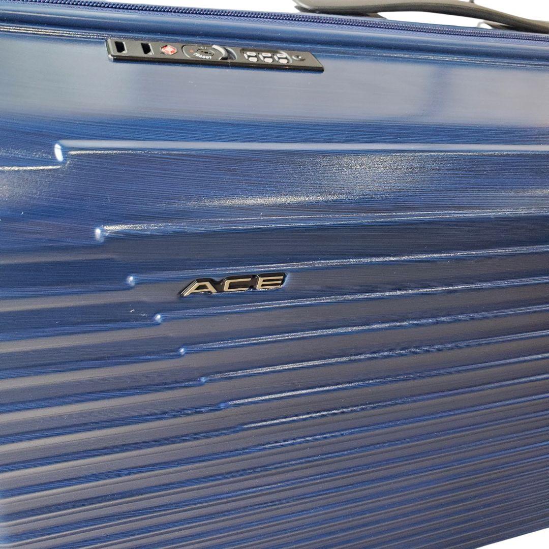 【美品】ACE CRESTA2 Mサイズ スーツケース 60L 4輪 大容量