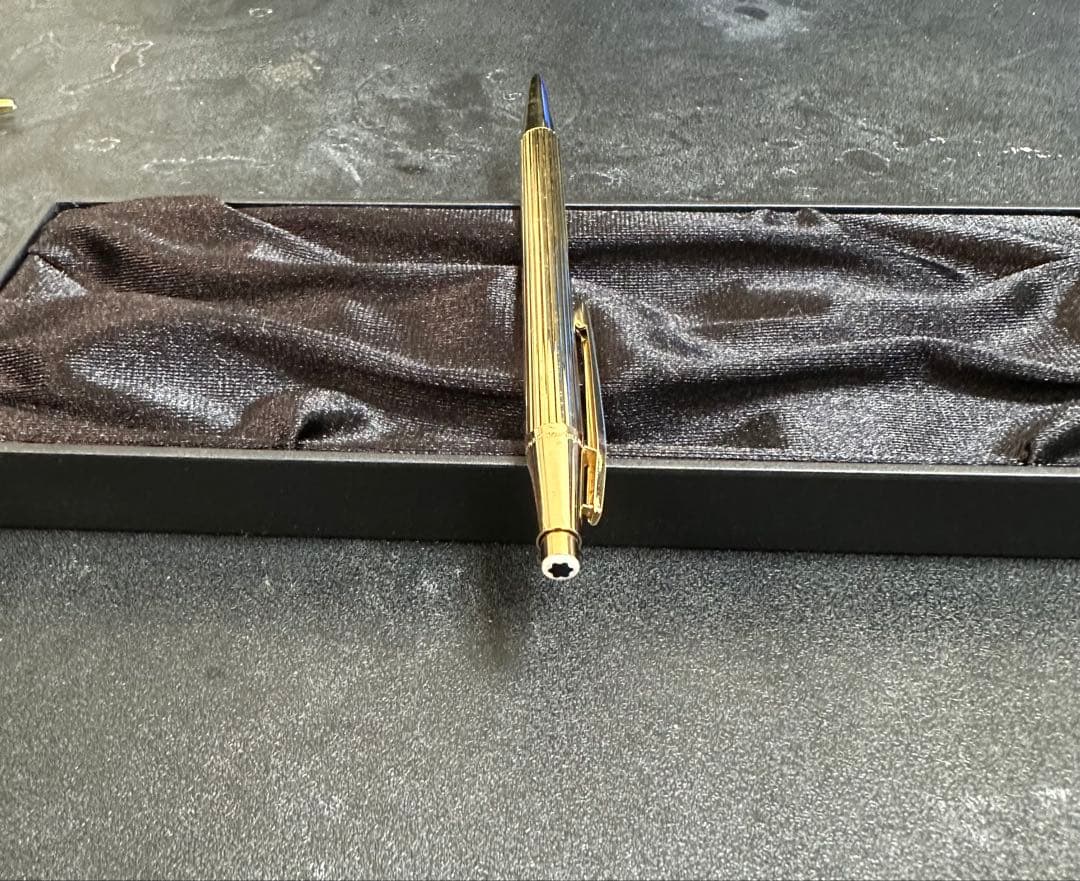 MONTBLANCゴールド メタル シャーペン
