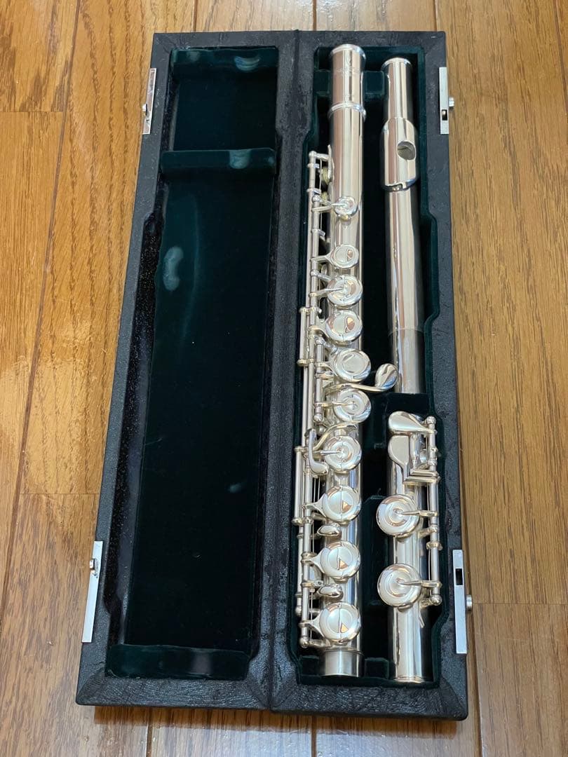 Pearl PF-525E シルバーフルート 本体