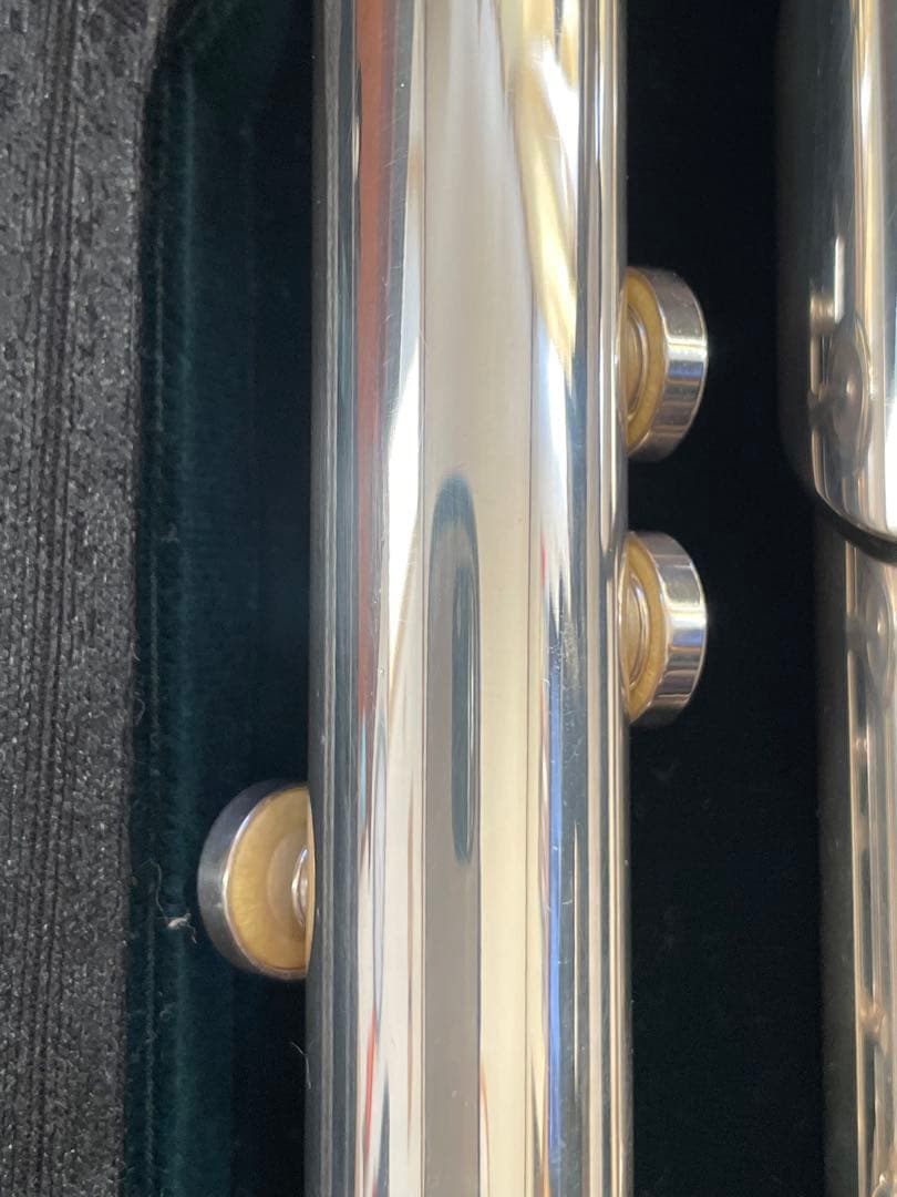 Pearl PF-525E シルバーフルート 本体