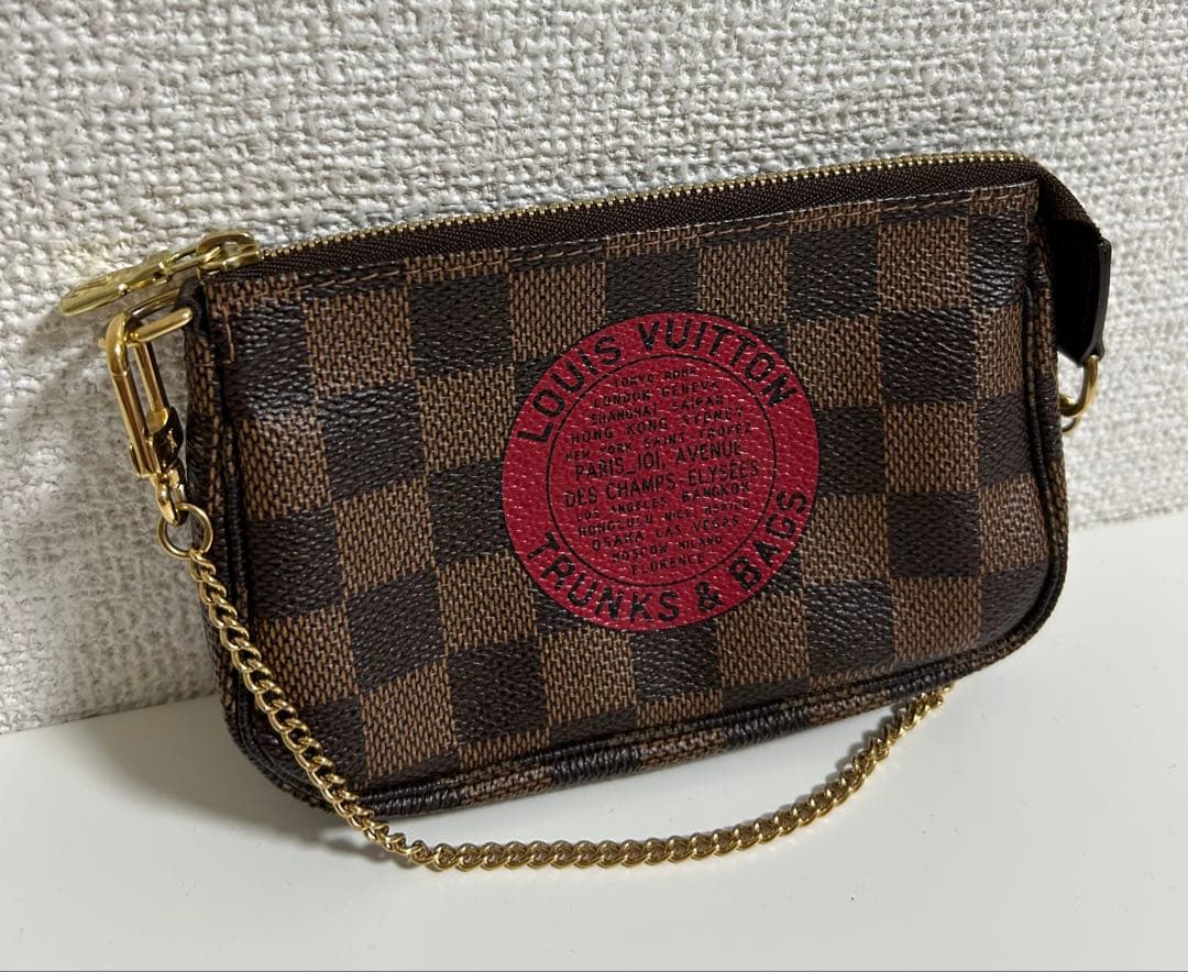LOUIS VUITTON ルイヴィトン ダミエT&B アクセソワール