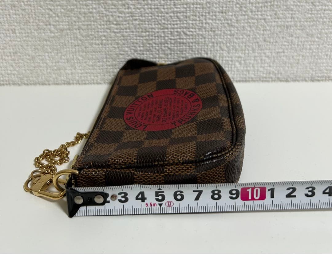 LOUIS VUITTON ルイヴィトン ダミエT&B アクセソワール