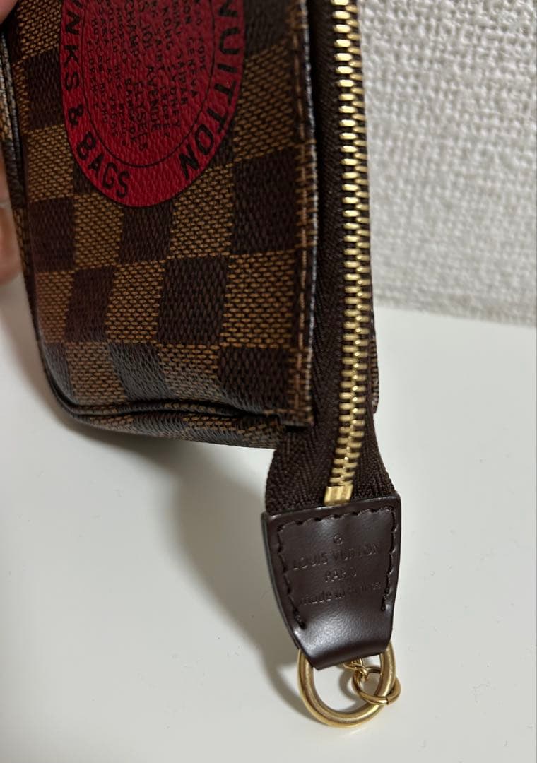 LOUIS VUITTON ルイヴィトン ダミエT&B アクセソワール