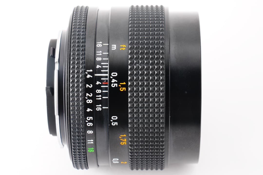【極美品】Carl Zeiss Planar 50mm F1.4 MMJ 714
