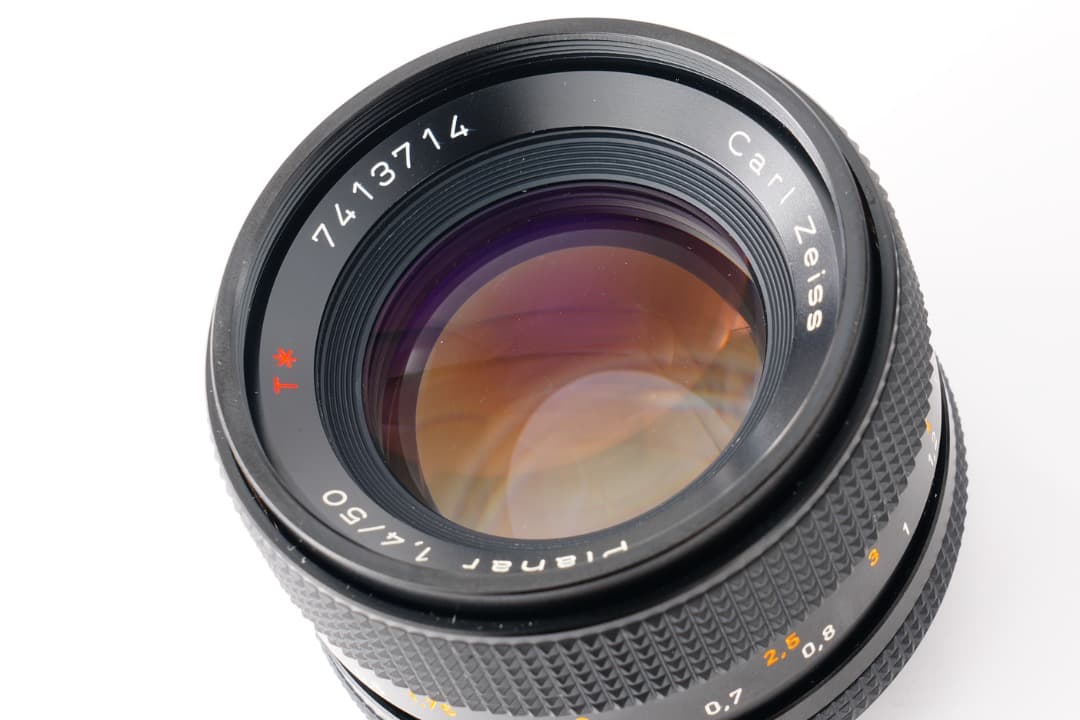【極美品】Carl Zeiss Planar 50mm F1.4 MMJ 714