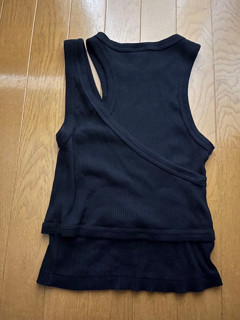 HYKE ハイク　24ss タンクトップ