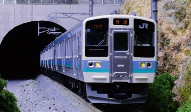 KATO 型番 10-1852 211系3000番台 長野色 3両セット