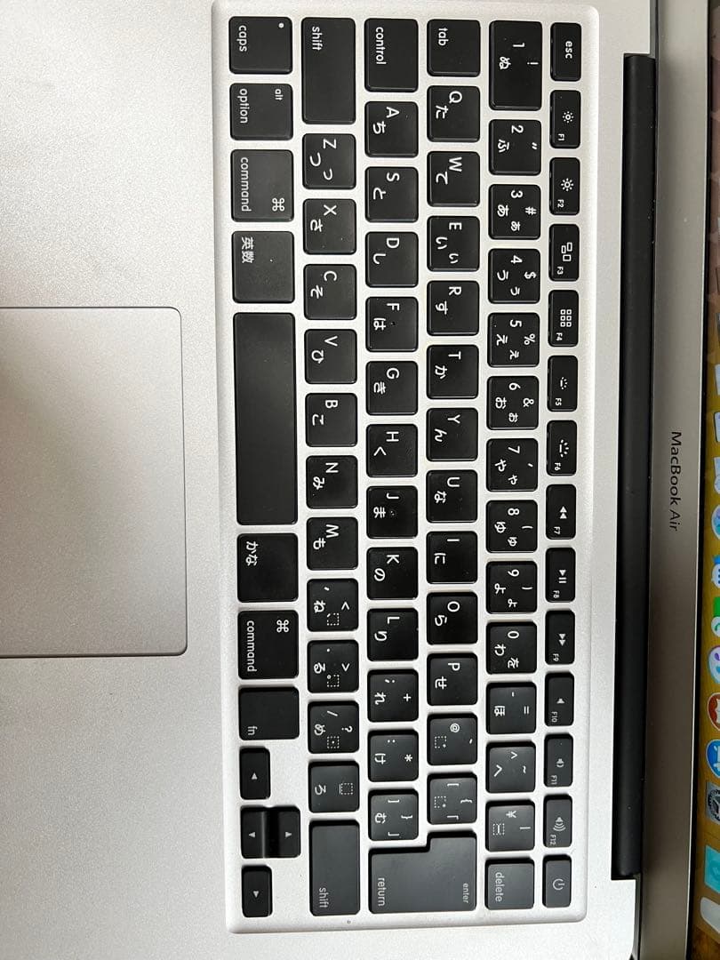 Apple MacBook Air 13インチ core i7