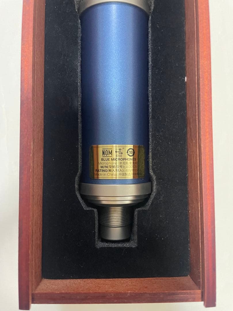 【新品/未使用】Blue Microphones コンデンサーマイク
