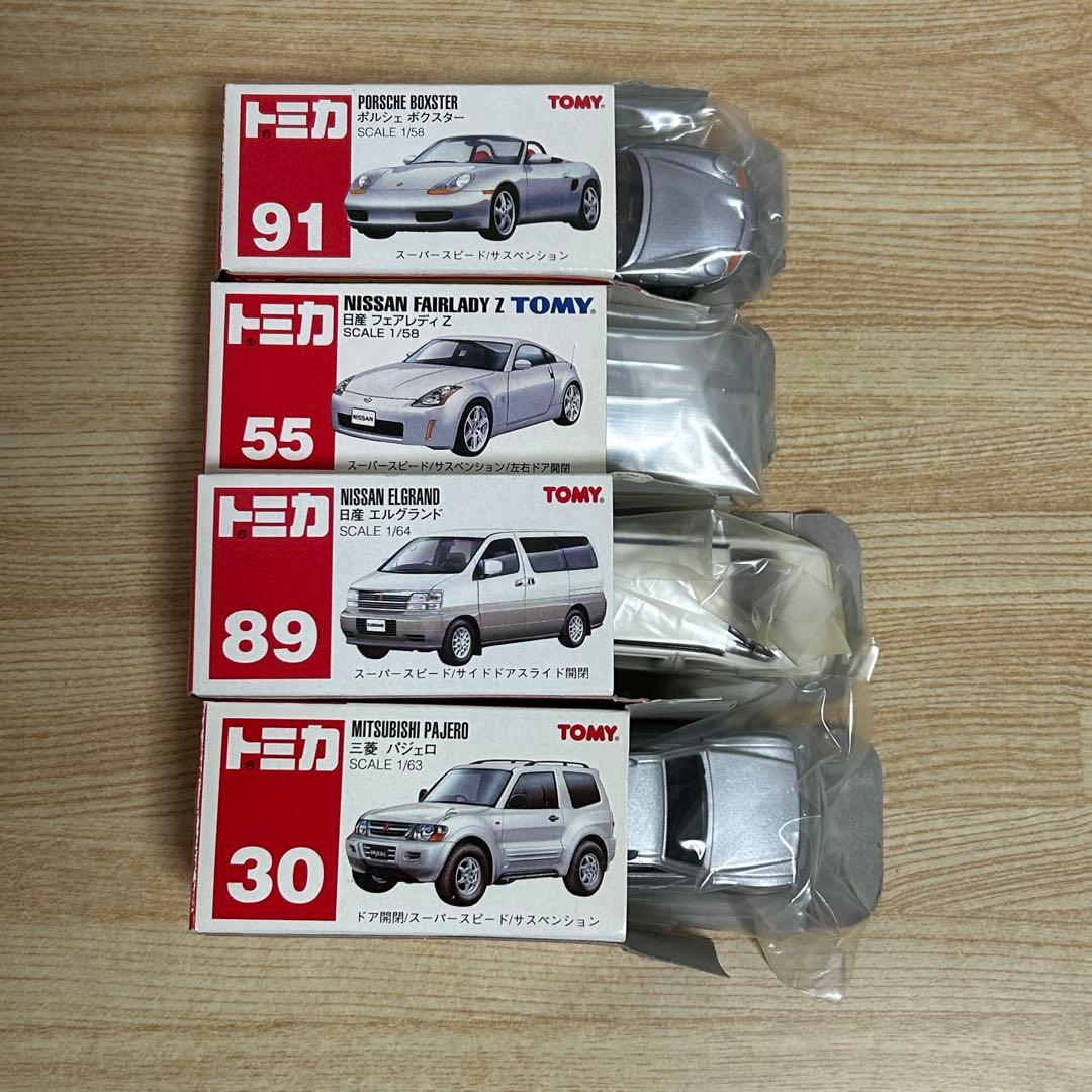 トミカ　まとめ売り　ハイラックスサーフ　ミニクーパー