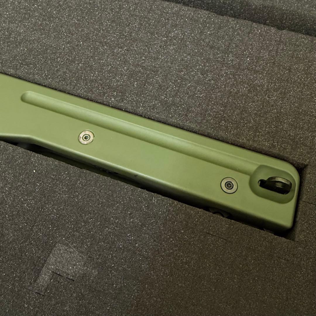 MARUZEN APS TYPE 96 OD 精密射撃 エアガン 丸善