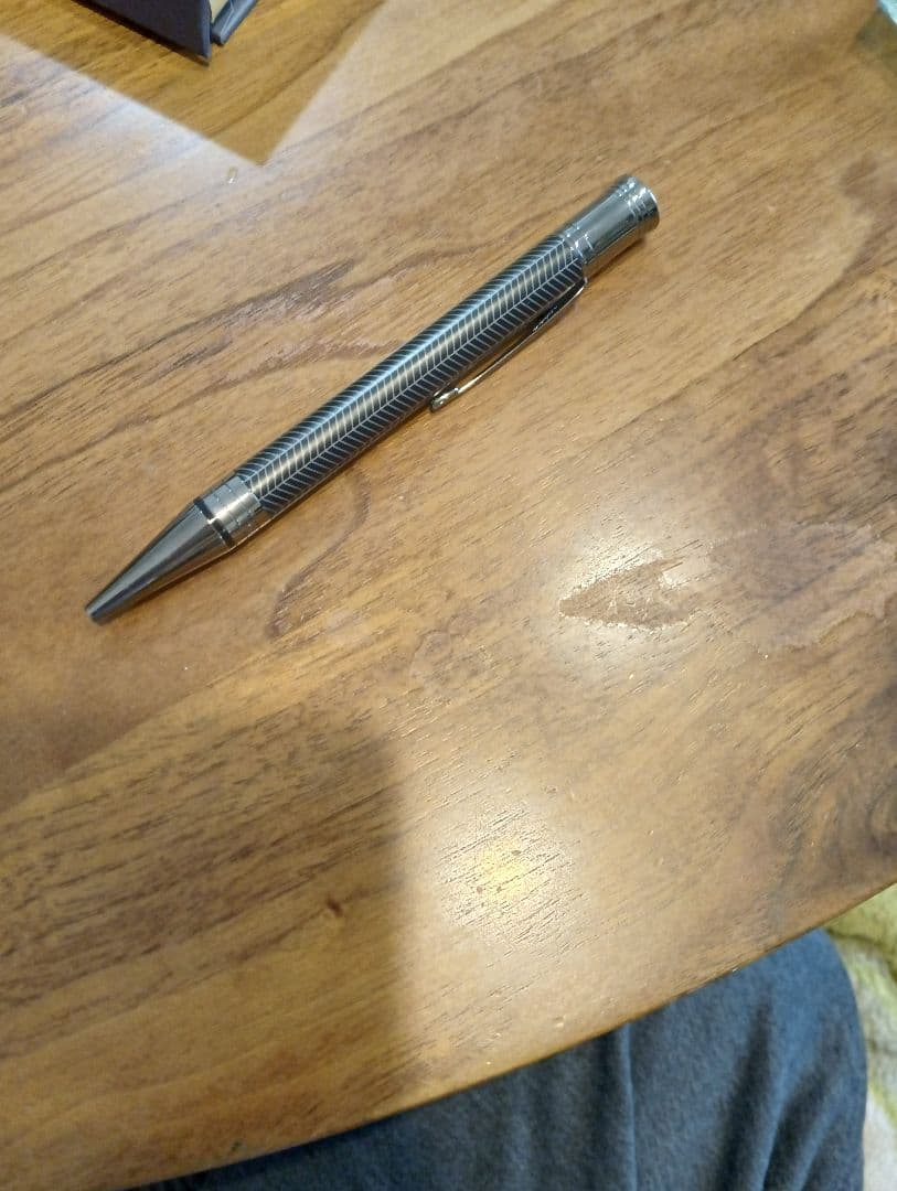 Parker ボールペン ブラックシェブロン　セール