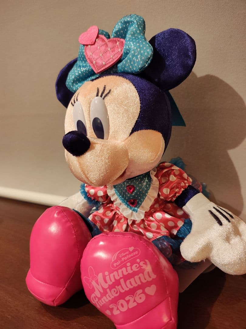 ミニーのファンダーランド　ぬいぐるみ　オンライン購入品1/17発送