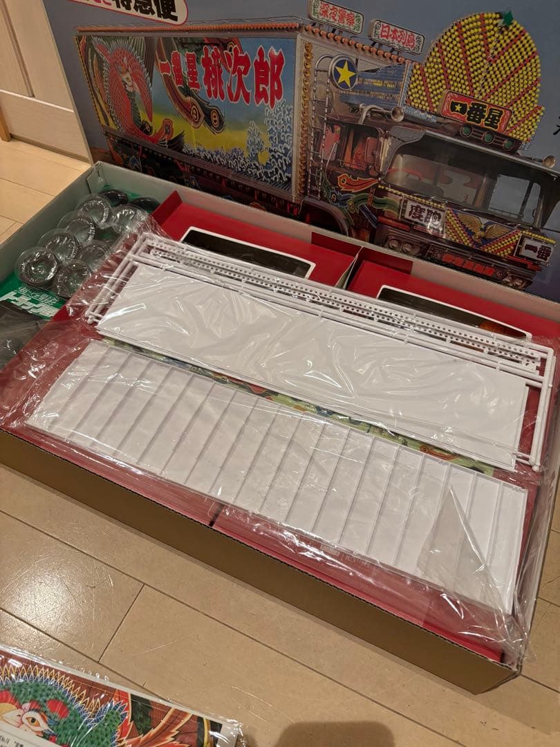 トラック野郎模型