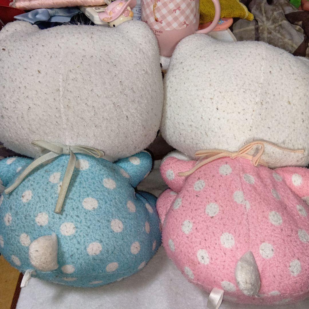 ハローキティとダニエルベビー ぬいぐるみセット2004年レトロレア限定ビンテージ
