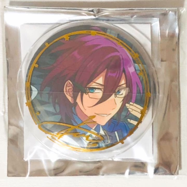 新品★あんスタ★Adam【七種茨】5周年★キャラバッジコレクション★缶バッジ