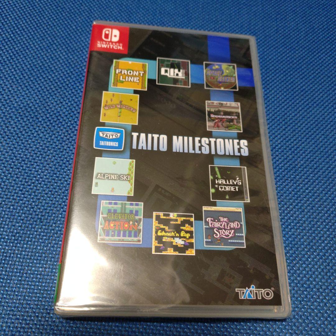 【新品未開封】タイトーマイルストーン Switch　希少　日本版