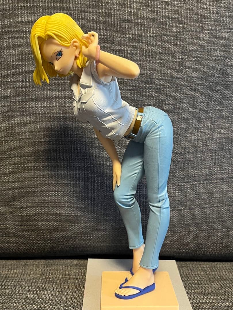 ドラゴンボールZ GLITTER＆GLAMOURS人造人間18号 2体セット