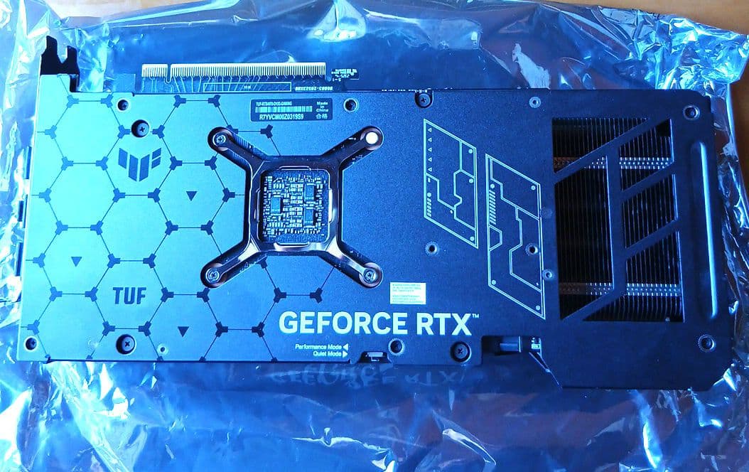 グラフィックボード・グラボ・ビデオカード ASUS TUF Gaming GeForce RTX 4070 OC 12GB