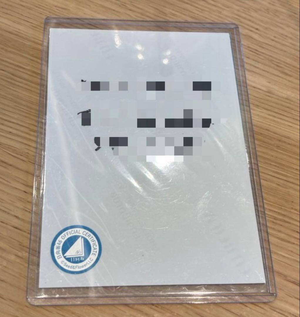 日向坂46 生写真　MagicaI Tour サンタ衣装 サイン　片山紗希