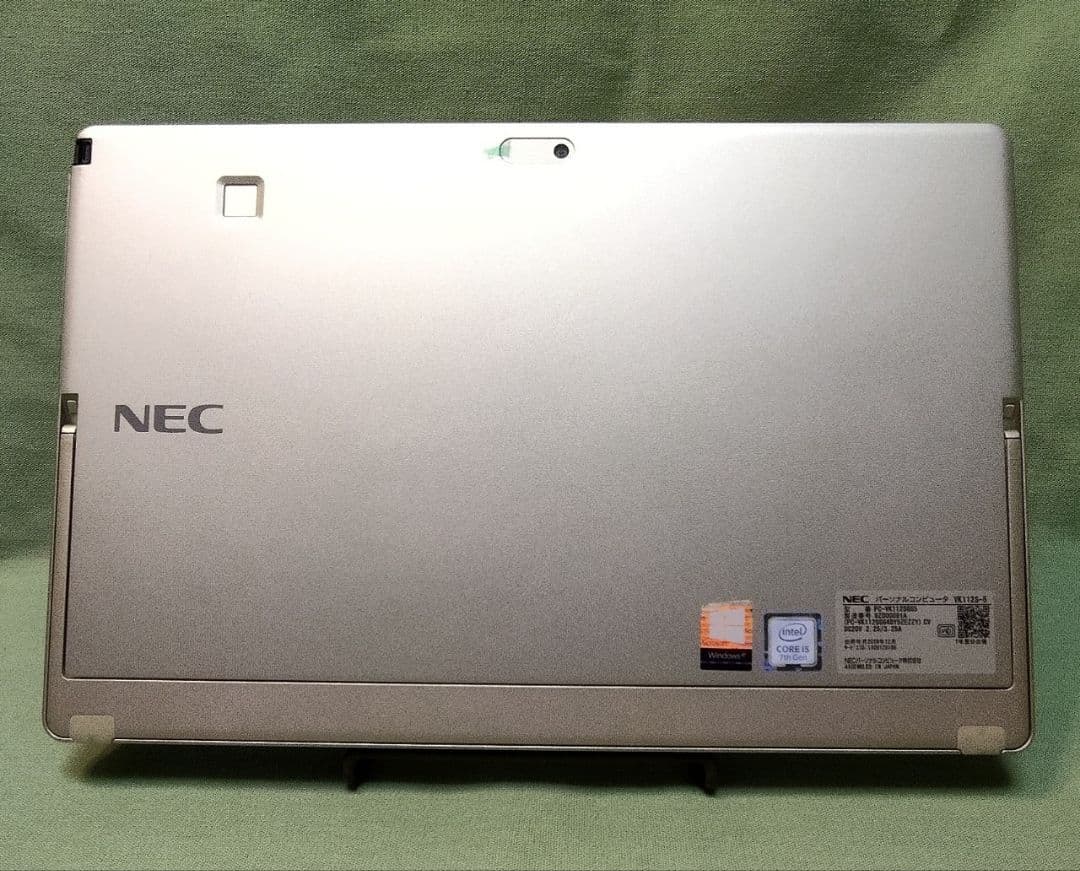 NEC Core i5 Windows11 タブレットPC VS5 VK112S
