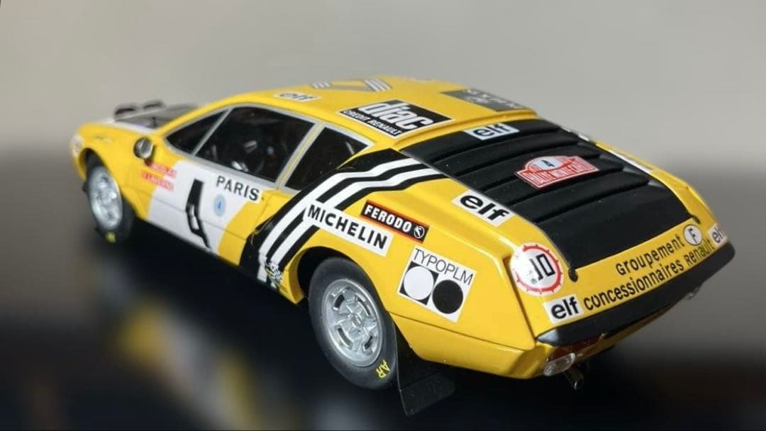 ミニカー 1/18 オットモビル アルピーヌ A310 グループ4 モンテカルロ
