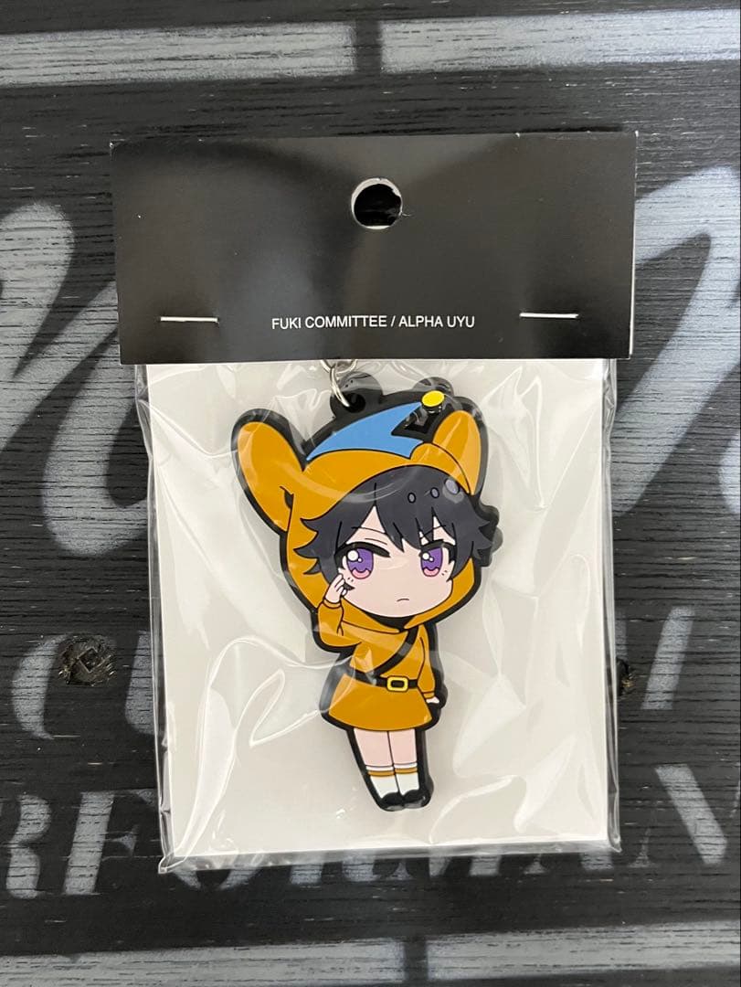 東京風紀委員会 在波うゆ キーホルダー