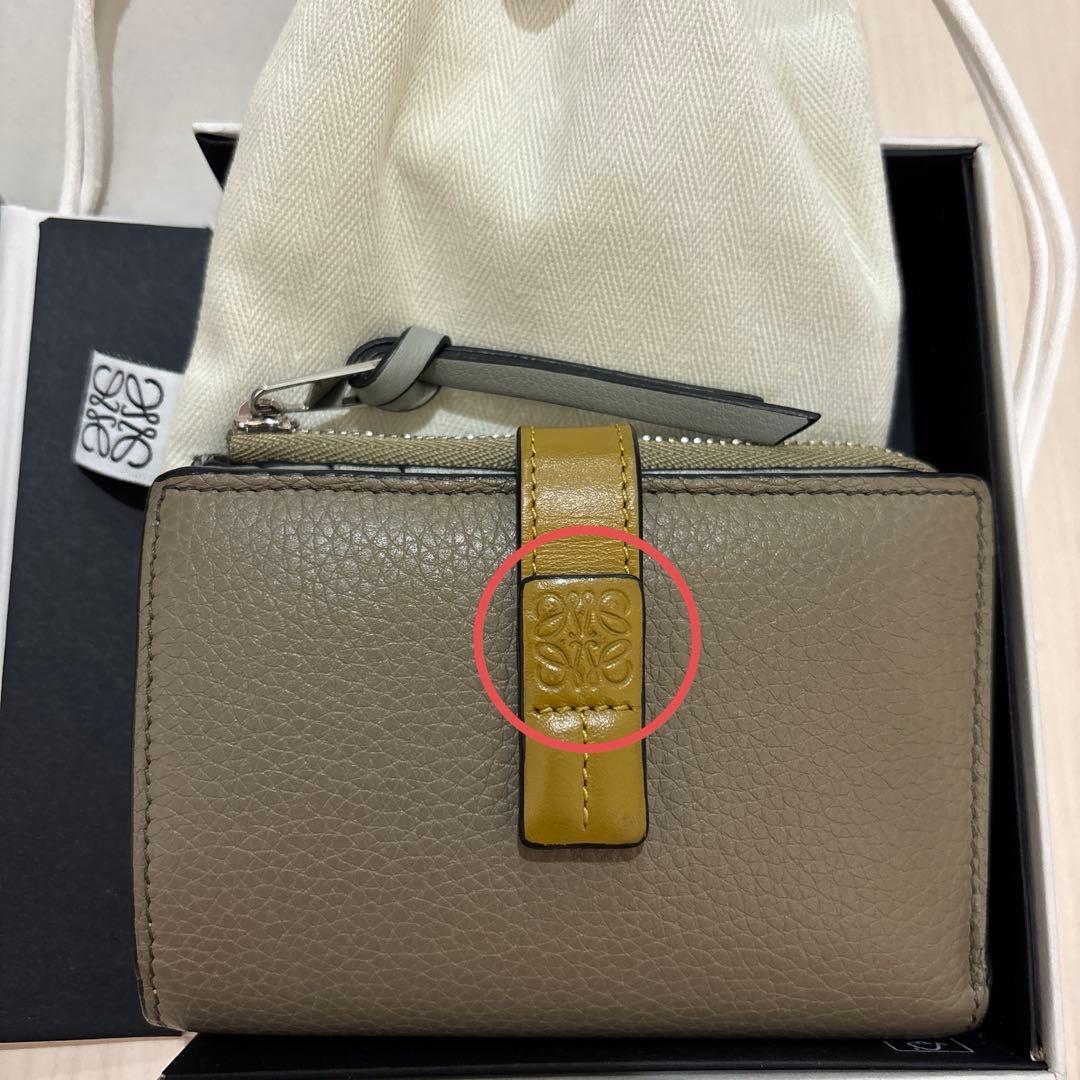 LOEWE ロエベ 二つ折り財布 ミニ財布
