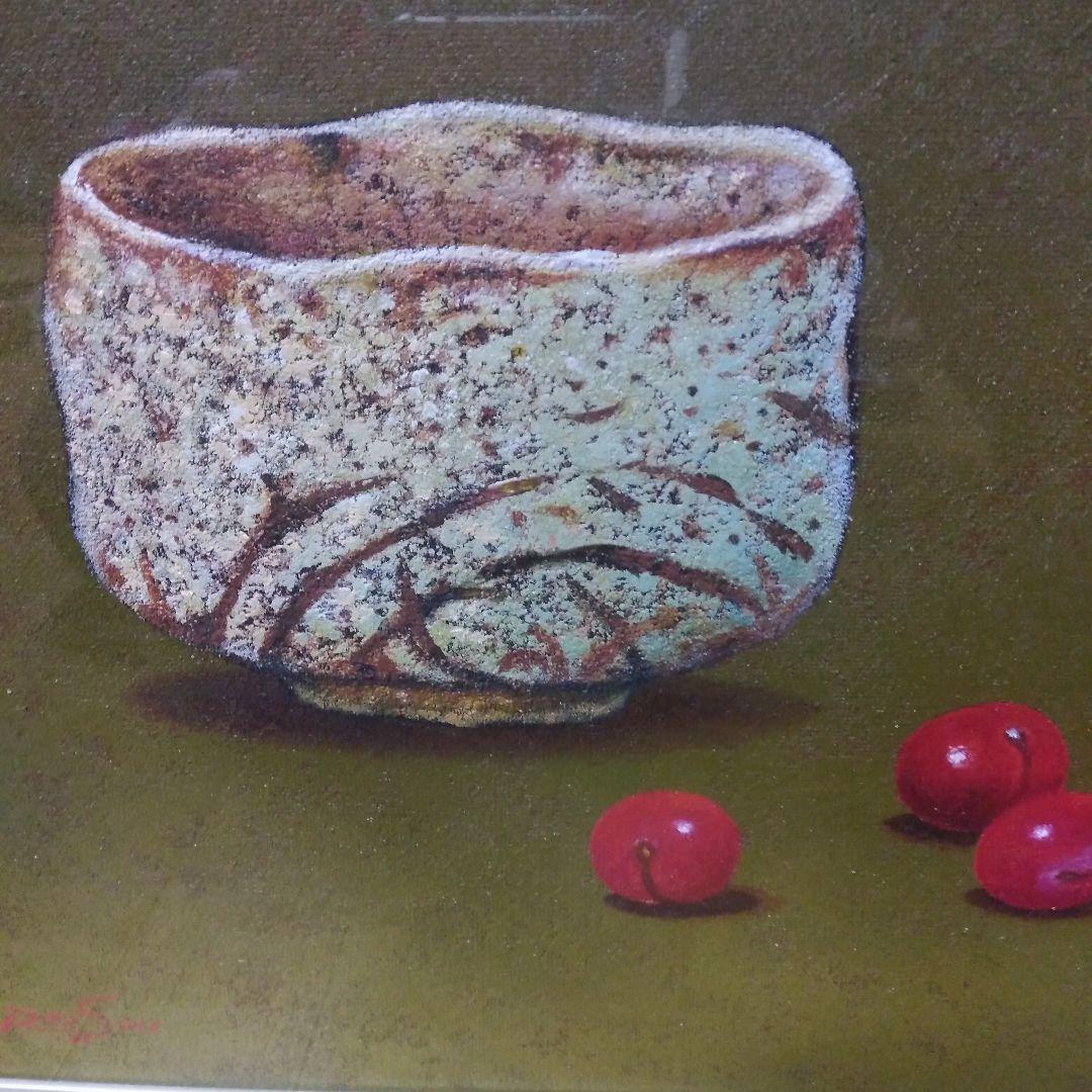 絵画/深代 博/抽象画/静物画/モダンアート/原画/テクスチャーアート/油彩画1