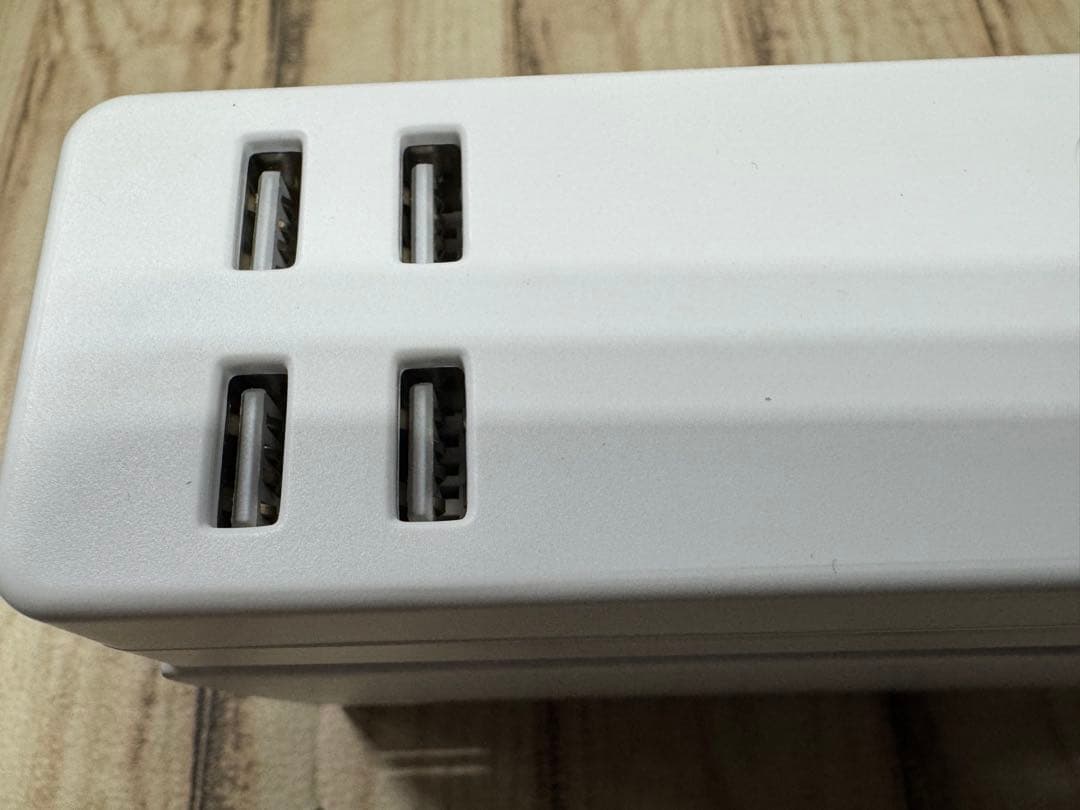 未使用　ADA パワーコード　S-70 スマート電源タップ