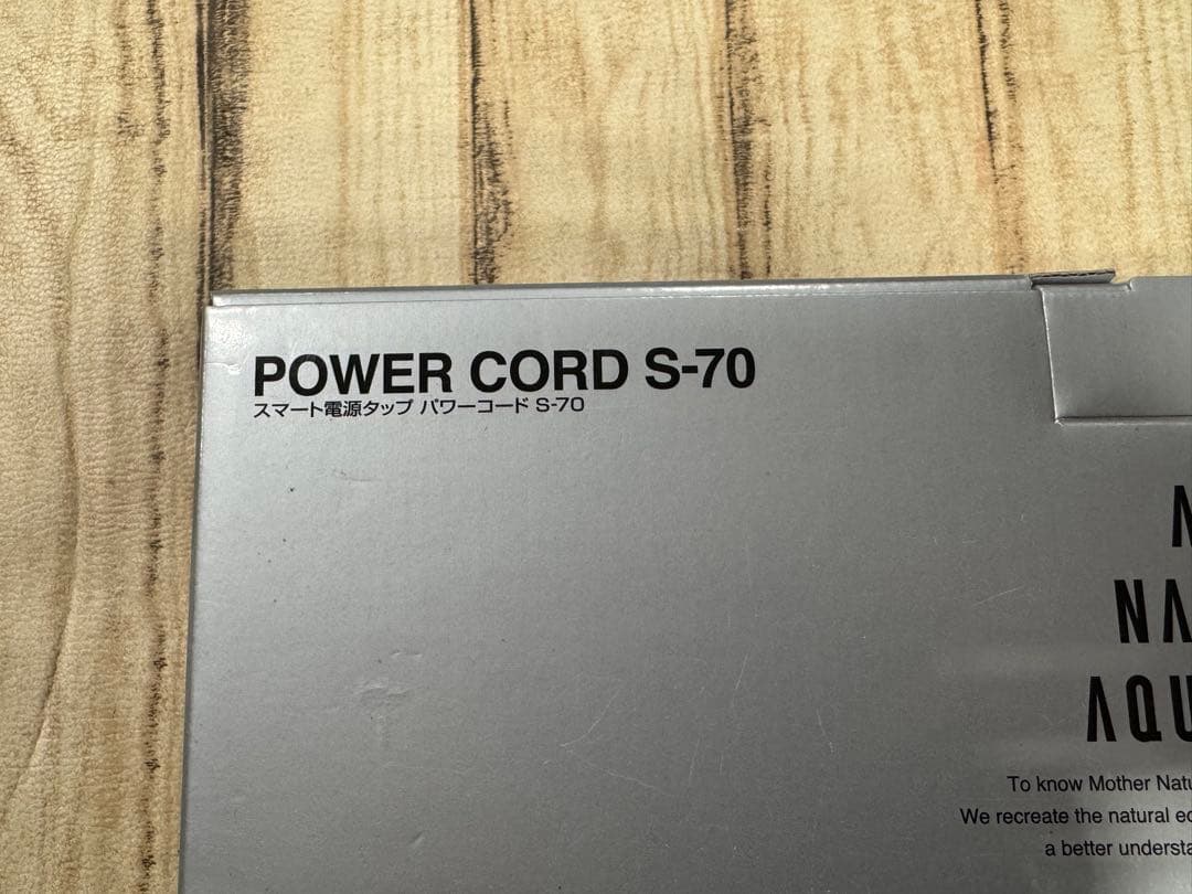 未使用　ADA パワーコード　S-70 スマート電源タップ