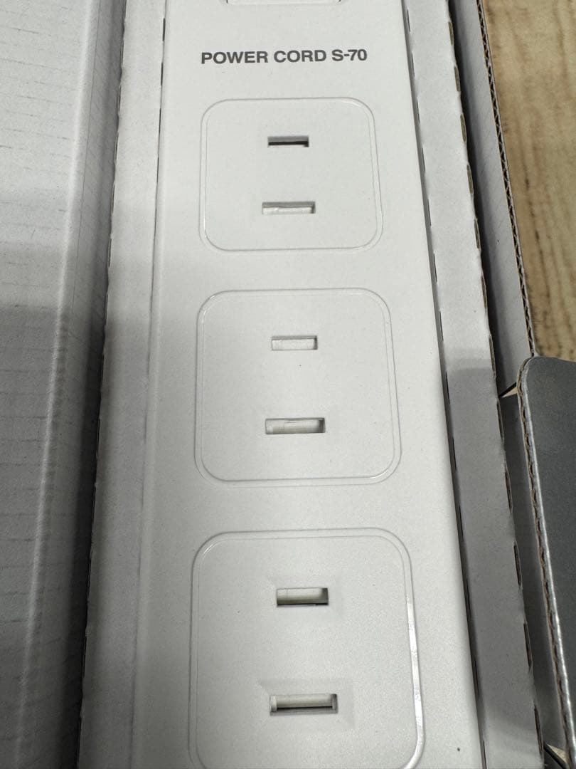 未使用　ADA パワーコード　S-70 スマート電源タップ