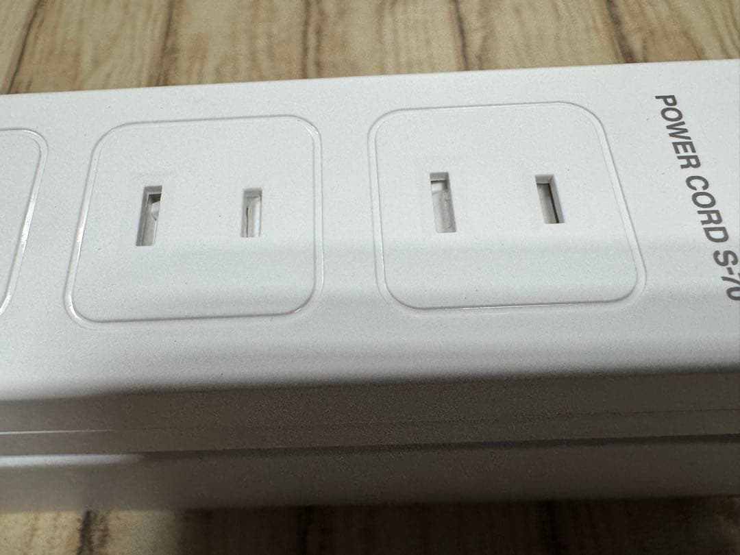 未使用　ADA パワーコード　S-70 スマート電源タップ