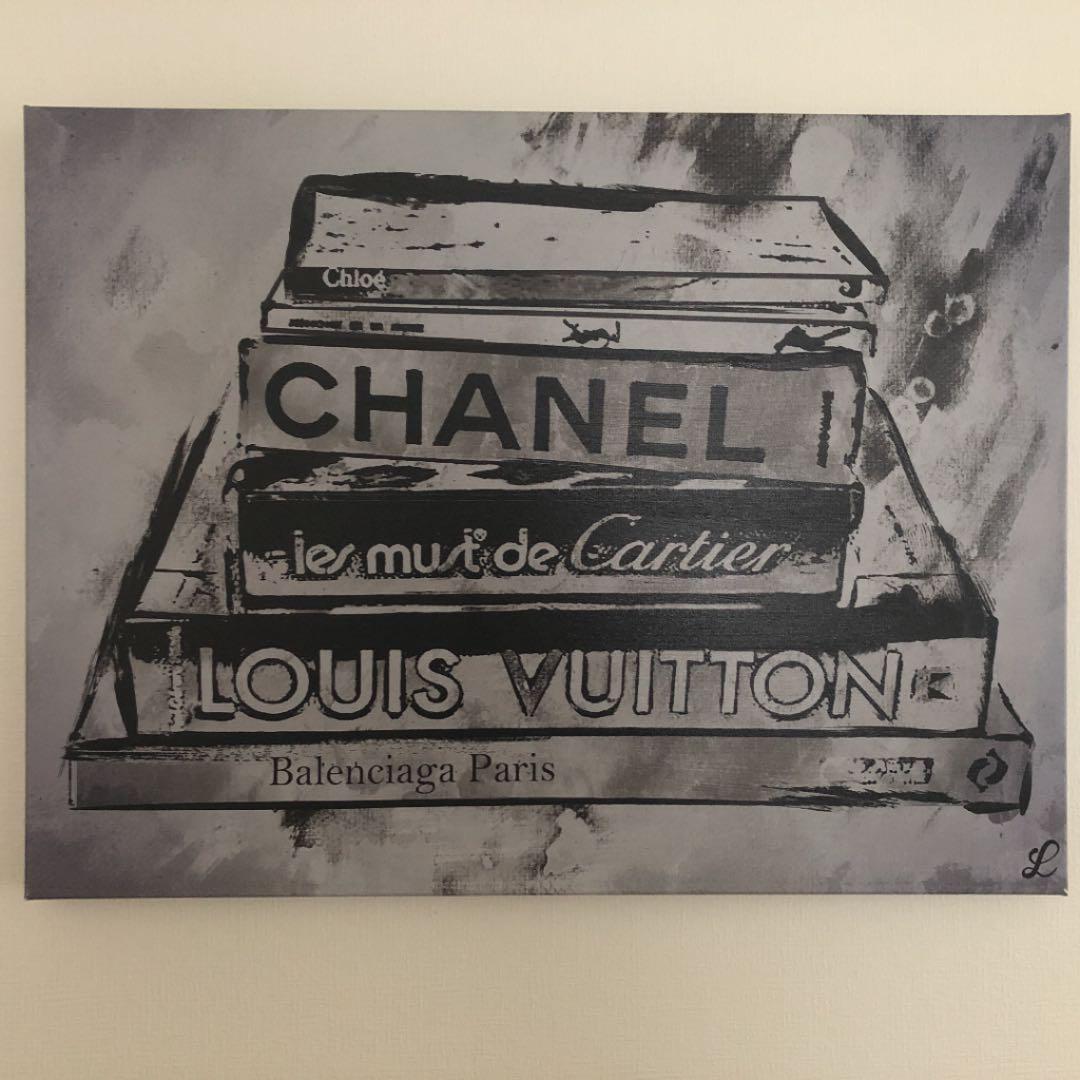 オリバーガル　アートキャンバス