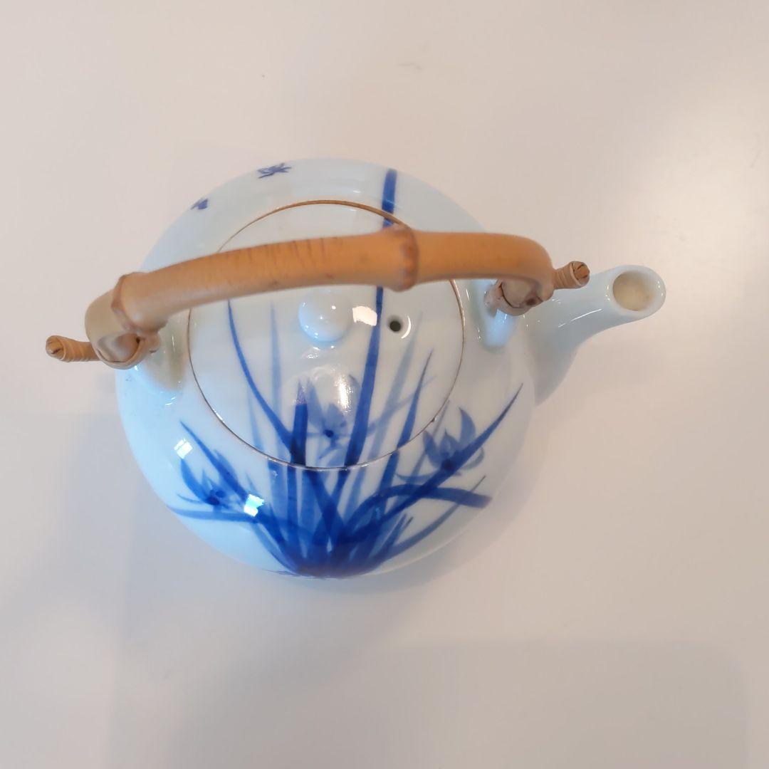 欄清の茶器６点セット　値下げ