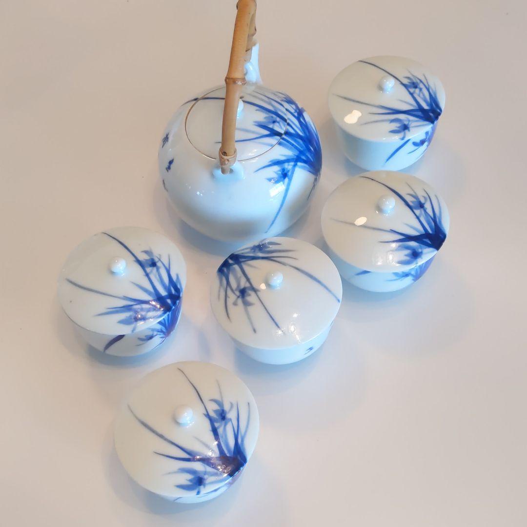 欄清の茶器６点セット　値下げ