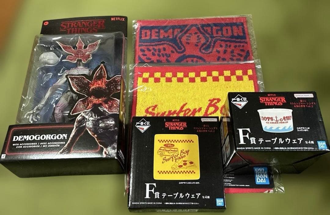 ストレンジャーシングス デモゴルゴンフィギュア　一番くじおまけつき