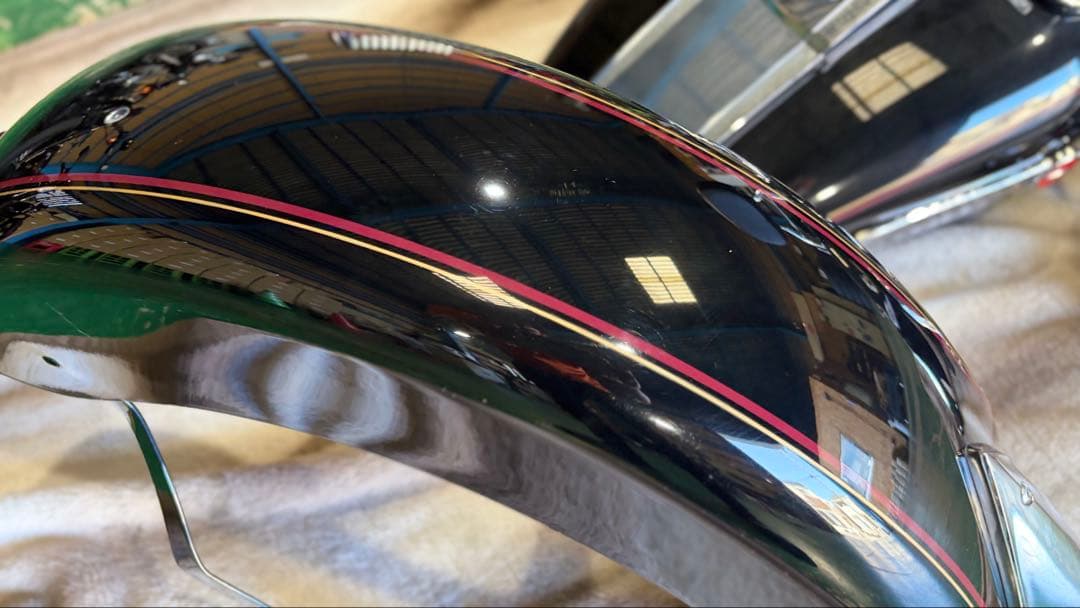 FLSTS 2001年式　キャブ車　外装一式　装飾品多数！