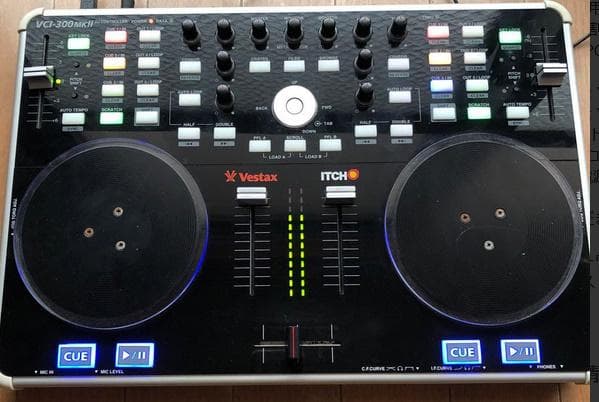 VESTAX VCI-300MK2 動作品 Serato Pro 無料で使用可。