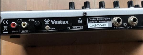VESTAX VCI-300MK2 動作品 Serato Pro 無料で使用可。