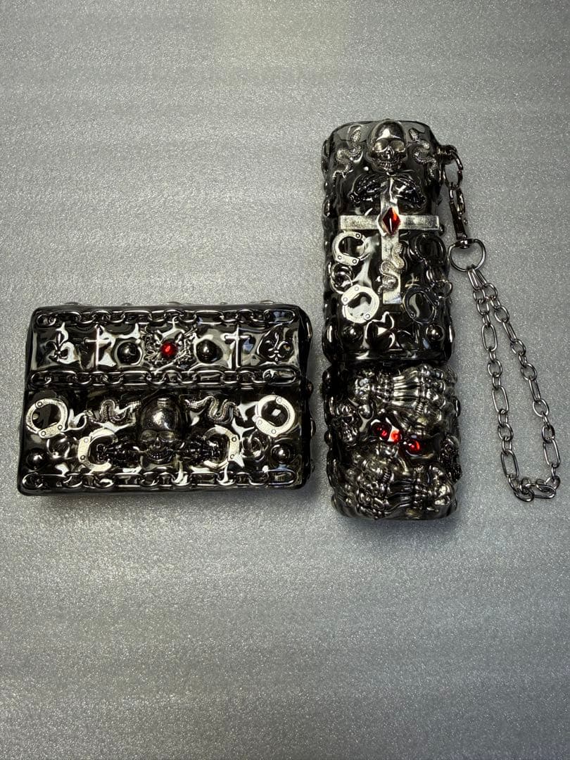 iQOS アイコス イルマワン デコケース 地雷系 ロック パンク 51 セット