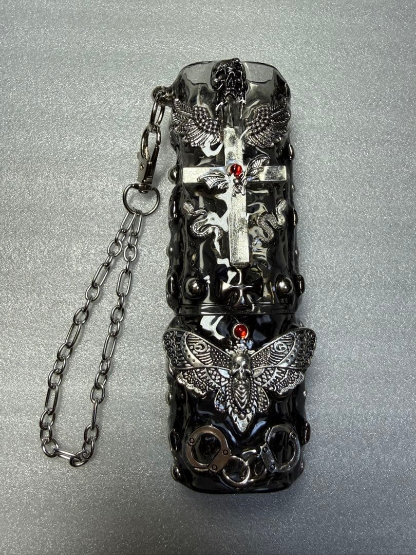 iQOS アイコス イルマワン デコケース 地雷系 ロック パンク 51 セット